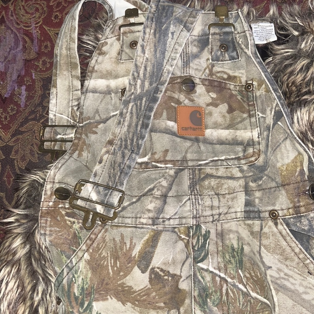 Carharrt over alls for girls